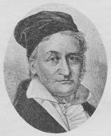 J. C. F. Gauss.