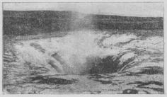 Fig. 2. Geysir.