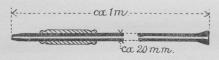 Fig. 4. Glasmagerpibe (Blæsepibe).