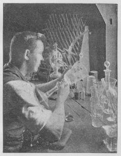 Glasgravør.