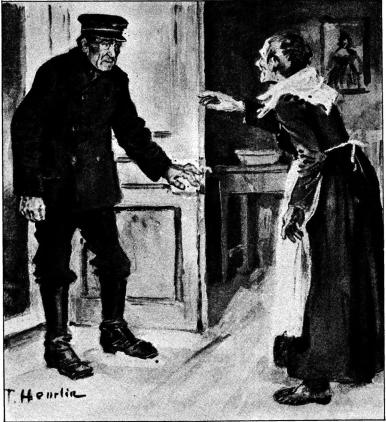 <smalIll. T. Heurlin</smal<bJo, han ä la vesst ute i slöjdstuga.