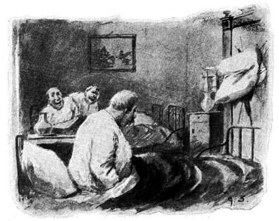 Ill. G. Stoopendahl<bNär de vaknade på morgonen.