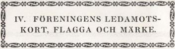 Plan av en del av Stockholm, utvisande läget av Föreningens byrå