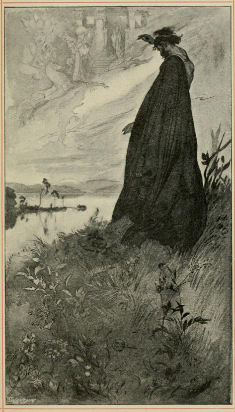 <smalIll. SWANTYPE                                C. L.[=Carl Larsson]</smal<bAftåget.
