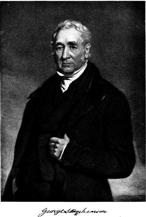 <smalGeorge Stephenson</smal