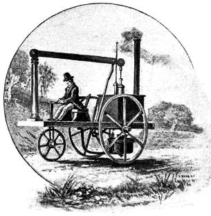 6.  W. Murdocks ångvagn.