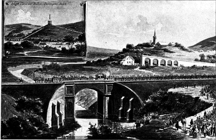 10. Stockton–Darlingtonbanans öppnande.