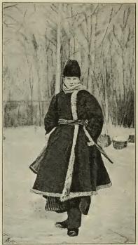 Maria Tolstoy. Efter porträtt, taget af förf.