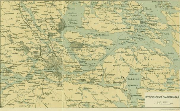<smalTRYCKT I GEN. STAB. LIT. ANST.</smal<bSTOCKHOLMS OMGIFNINGAR