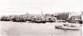 Göteborg från Göta älf. Göteborg från Göta älf.