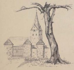 Møgeltønder Kirke. Møgeltønder Kirke.