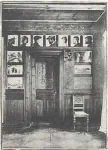 Interiør fra Brøndums Hotel i Skagen.