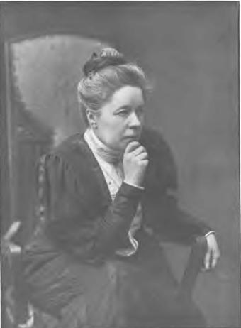 Selma Lagerlöf.