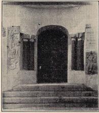 Fig. 12. Södra vapenhuset i Rydaholms kyrka.