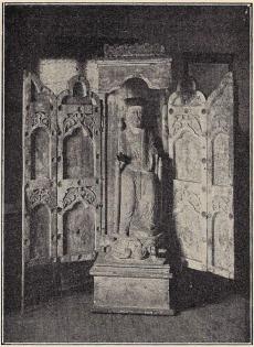 Fig. 27. S:t Olofsskåpet i Dädesjö kyrka.