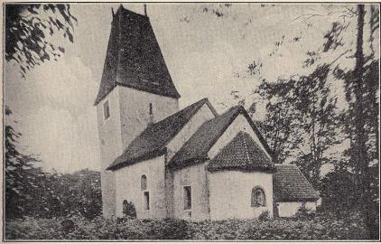 Fig. 36. Kumlaby kyrka, Visingsö.