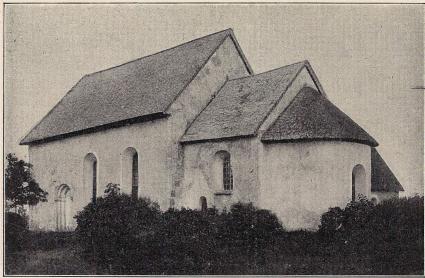 Fig. 37. Lannaskede kyrka.