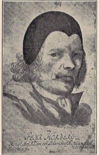 Fig. 47. Självporträtt. Lavering år 1792.