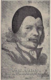 Fig. 47. Självporträtt. Lavering år 1792. Fig. 47. Självporträtt. Lavering år 1792.