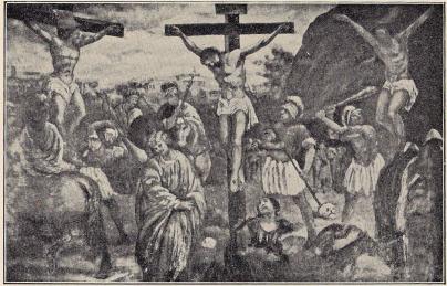 Fig. 50. Altartavla i Herrberga. Fig. 50. Altartavla i Herrberga.
