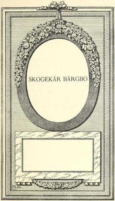 SKOGEKÄR BERGBO