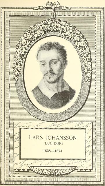 LARS JOHANSSON<b(LUCIDOR)<b1638—1674