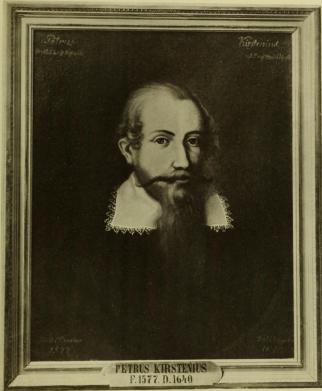 <biPETRUS KIRSTENIUS</bi<b<biF.1577. D.1640</bi<b<smalOkänd mästare                        Upsala Universitet.</smal<b<bi<span class=