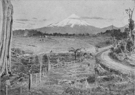 Mount Egmont, Taranaki.
