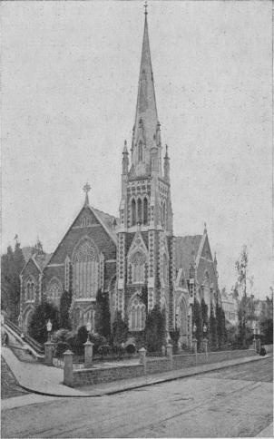 Knox Church, Dunedin.