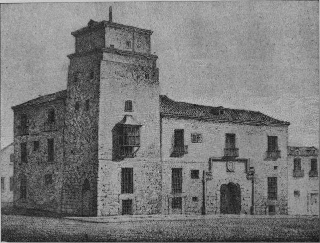 Bild 2. En spansk adelsmans boning. Mesonero Romanos: El antiguo Madrid. Bild 2. En spansk adelsmans boning. Mesonero Romanos: El antiguo Madrid.
