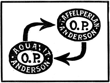 AQUAVIT O. P. ANDERSON – TAFFELPERLAN O. P. ANDERSON