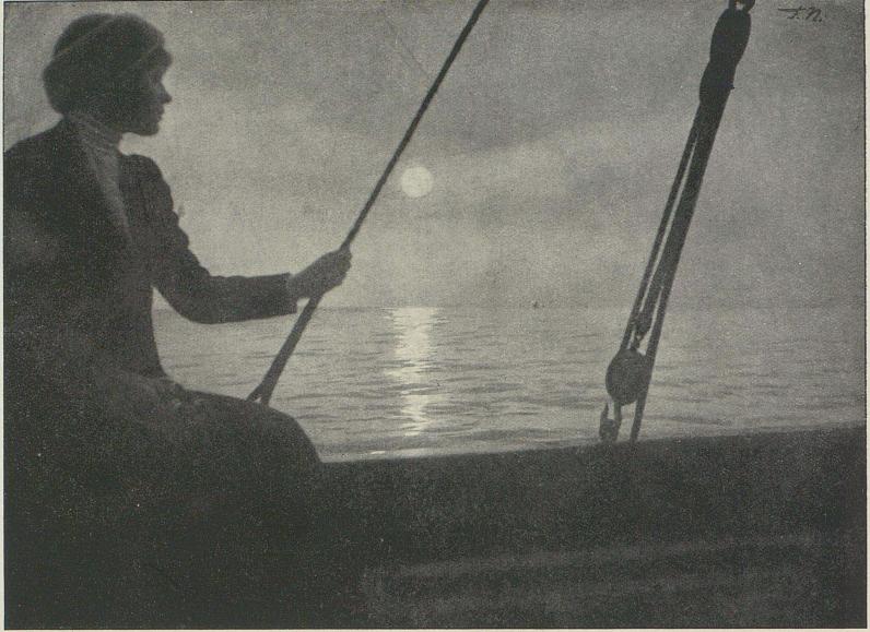 <smalIll. F. N.[=Fridtjof Nansen]</smal<bSommer-natt.