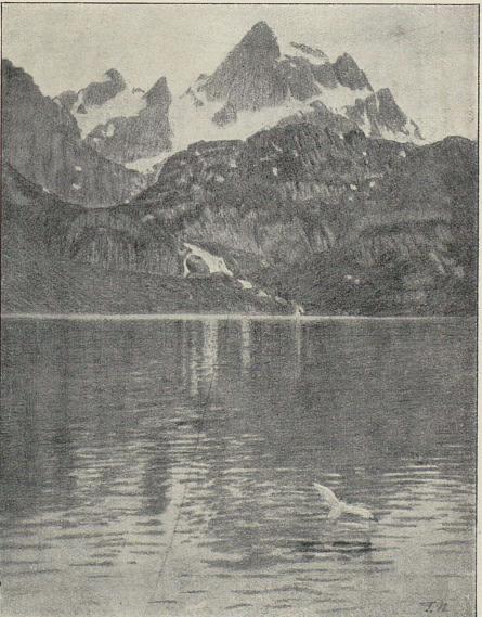 <smalIll. F. N.[=Fridtjof Nansen]</smal<bTrollfjorden.