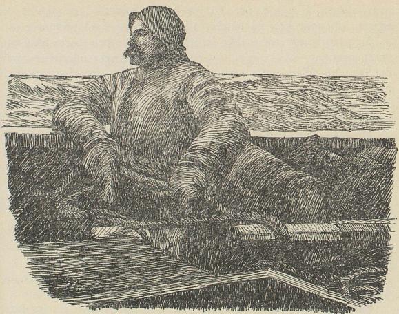 <smalIll. F. N.[=Fridtjof Nansen]</smal<bI åpen sjø.