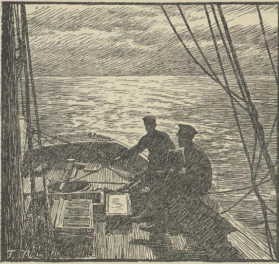 <smalIll. F. N.[=Fridtjof Nansen]</smal<bI solskin.