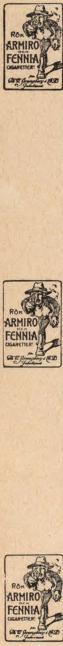 Rök<b<biARMIRO</bi<b och<b<biFENNIA</bi<bCIGARETTER!<b från<bPh. U. Strengberg & C:o<b Jakobstad Rök<b<biARMIRO</bi<b och<b<biFENNIA</bi<bCIGARETTER!<b från<bPh. U. Strengberg & C:o<b Jakobstad