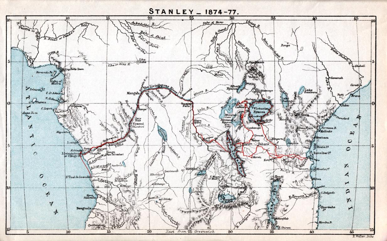 STANLEY 1874-77.
