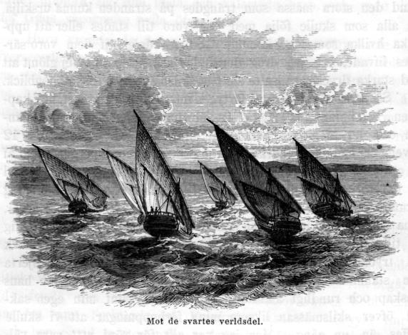 Mot de svartes verldsdel.