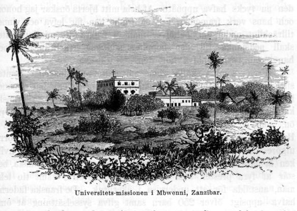 Universitets-missionen i Mbwenni, Zanzibar. Universitets-missionen i Mbwenni, Zanzibar.