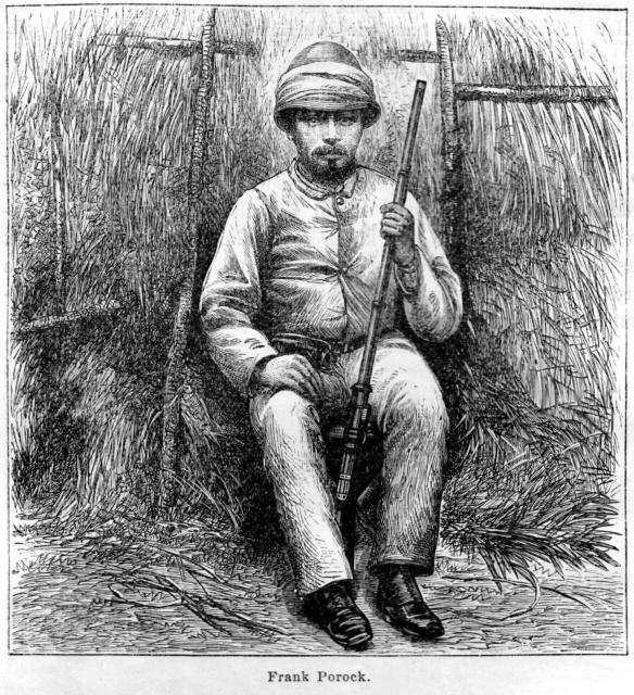 Frank Porock.