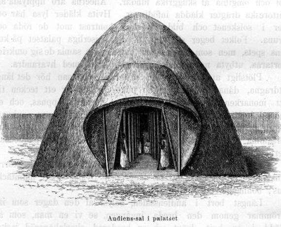 Audiens-sal i palatset.
