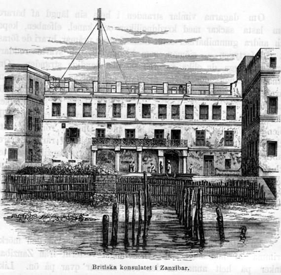 Britiska konsulatet i Zanzibar. Britiska konsulatet i Zanzibar.
