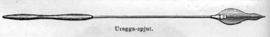 Uregga-spjut.