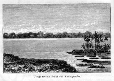 Utsigt mellan Ruiki och Nakanpemba.