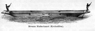 Mwana Ntaba-kanot (Krokodilen).