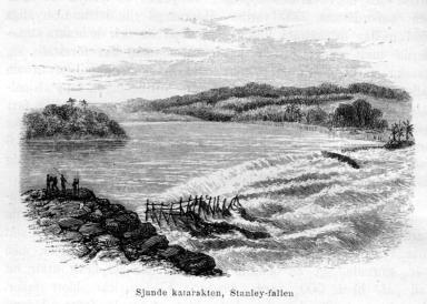 Sjunde katarakten, Stanley-fallen.
