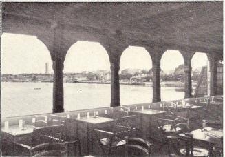 SOMMARRESTAURANGENS CAFÉ