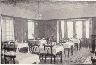 SOMMARRESTAURANGENS MATSAL