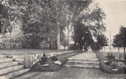 Parken kring Stegeholms slottsruin Parken kring Stegeholms slottsruin