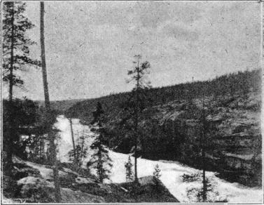 Parti af Harsprånget.